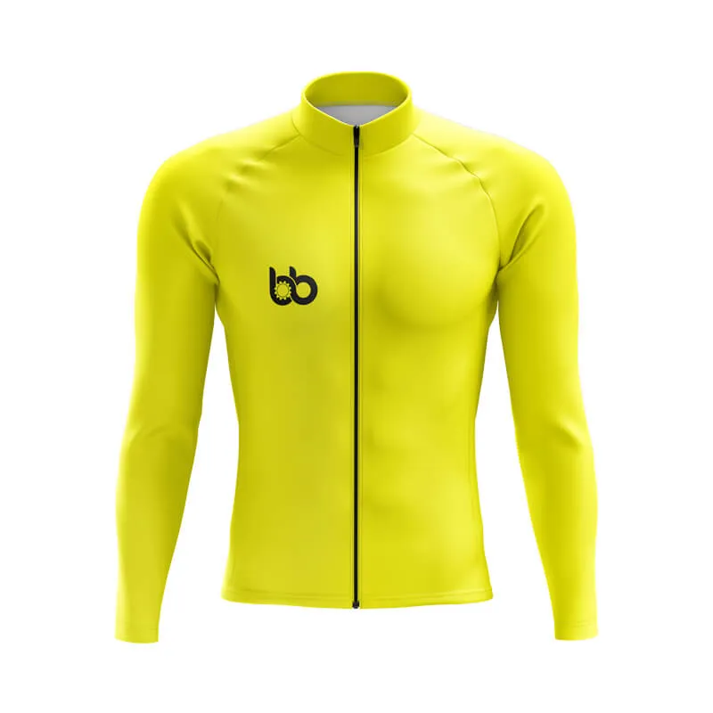 Bicycle Booth Basic (Yellow) Aero Jerseys