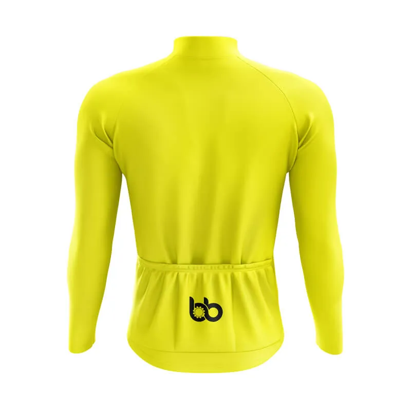 Bicycle Booth Basic (Yellow) Aero Jerseys