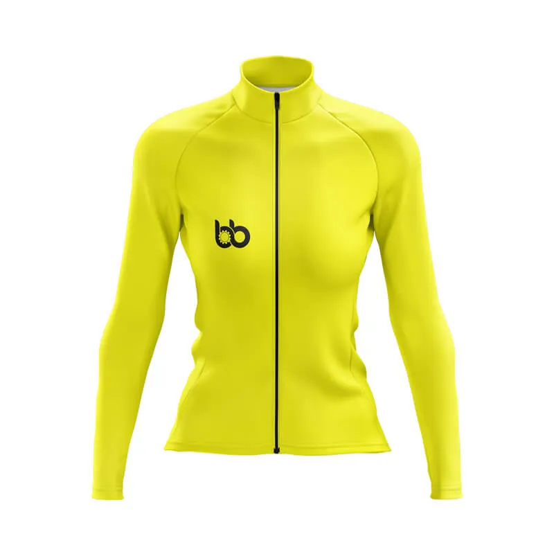 Bicycle Booth Basic (Yellow) Aero Jerseys