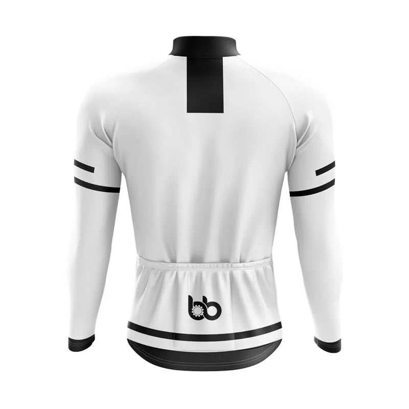 Bicycle Booth Outline (White) Aero Jerseys