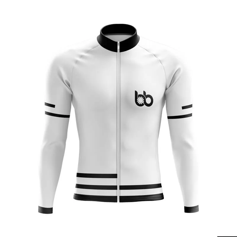 Bicycle Booth Outline (White) Aero Jerseys