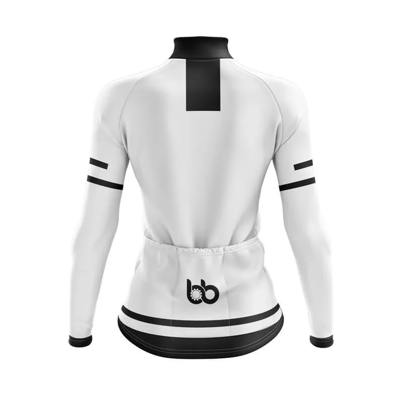 Bicycle Booth Outline (White) Aero Jerseys