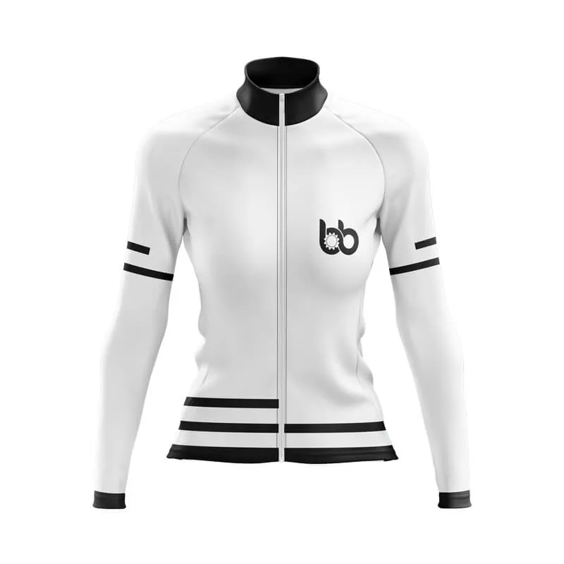 Bicycle Booth Outline (White) Aero Jerseys