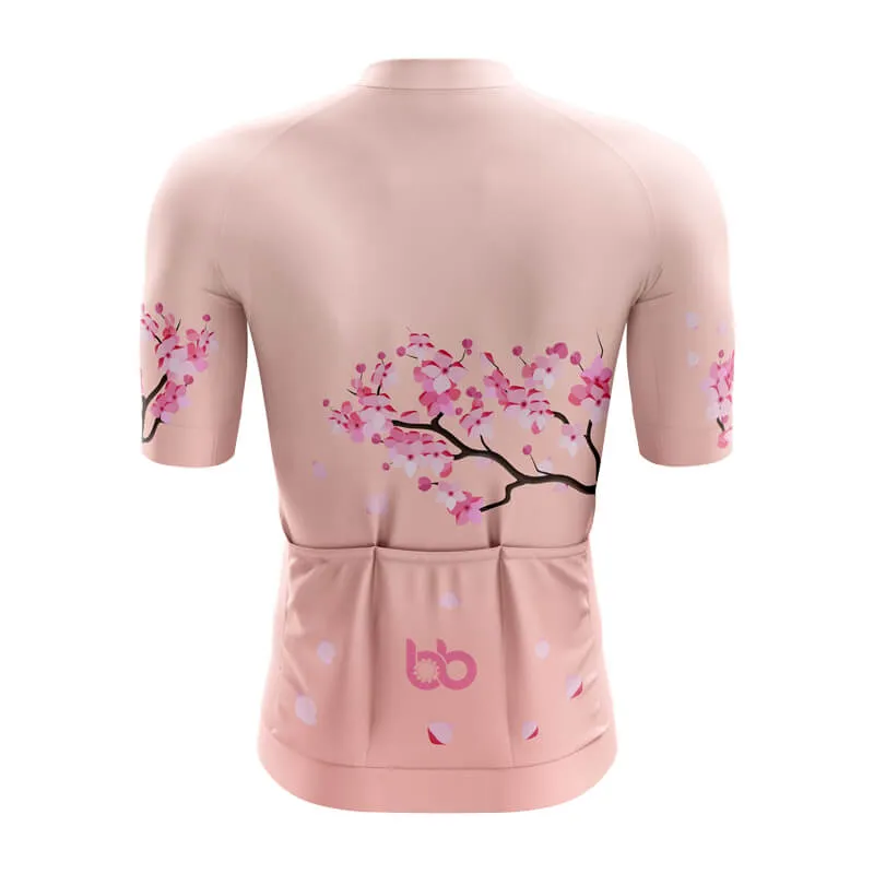 Bicycle Booth Sakura Aero Jerseys (Pink) [CLEARANCE]