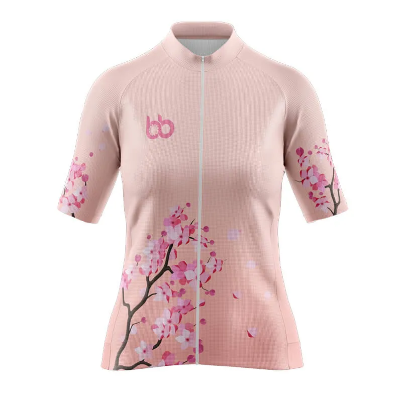 Bicycle Booth Sakura Aero Jerseys (Pink) [CLEARANCE]