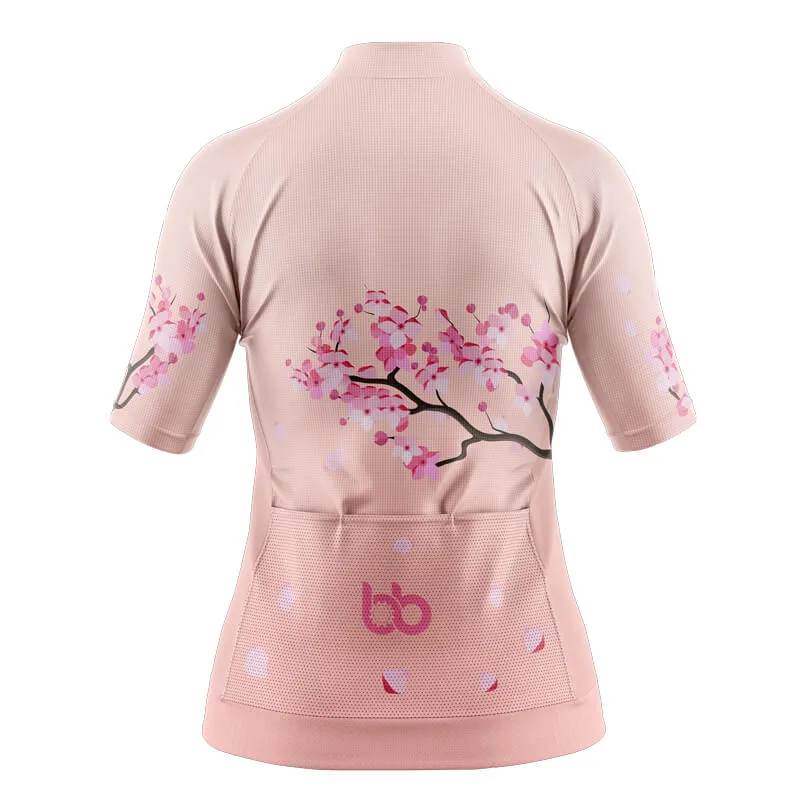 Bicycle Booth Sakura Aero Jerseys (Pink) [CLEARANCE]