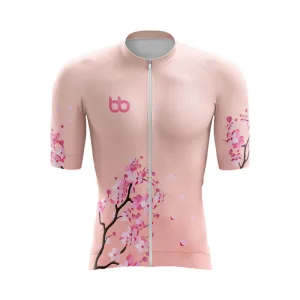 Bicycle Booth Sakura Aero Jerseys (Pink) [CLEARANCE]