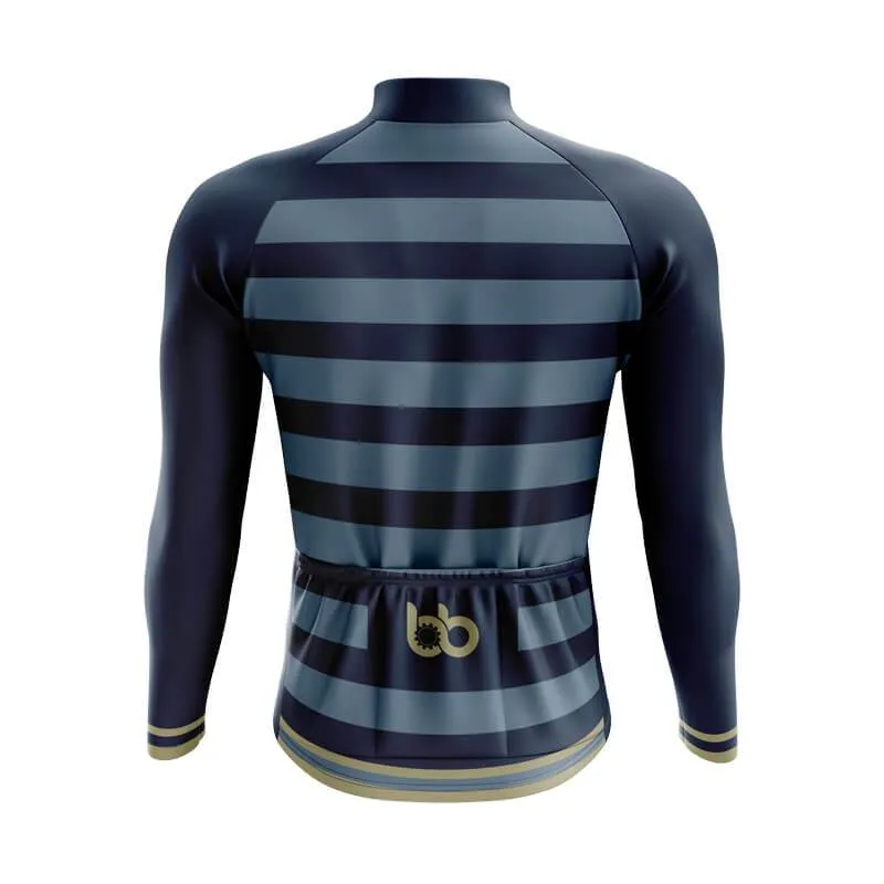 Bicycle Booth Signature (Navy Blue) Aero Jerseys [CLEARANCE]