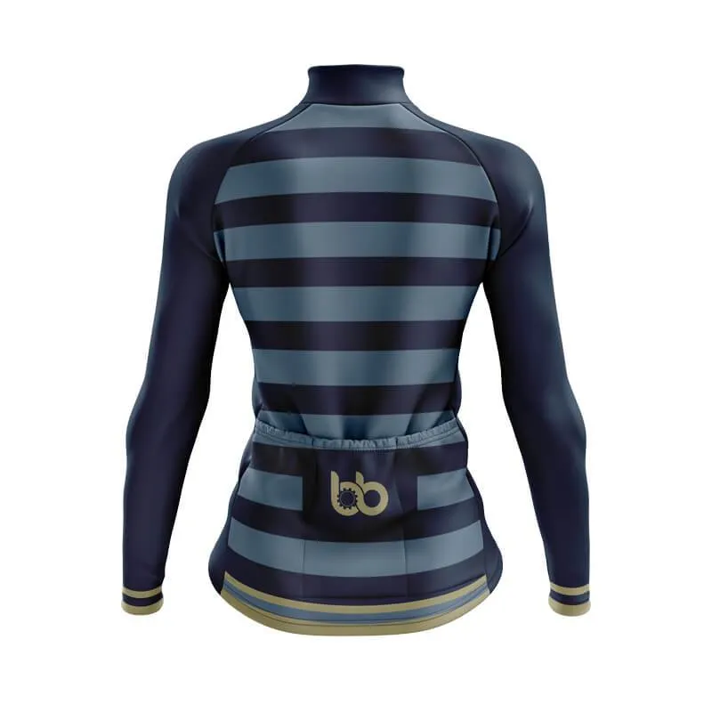 Bicycle Booth Signature (Navy Blue) Aero Jerseys [CLEARANCE]