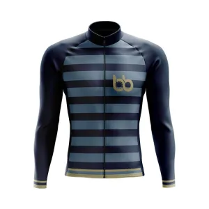 Bicycle Booth Signature (Navy Blue) Aero Jerseys [CLEARANCE]