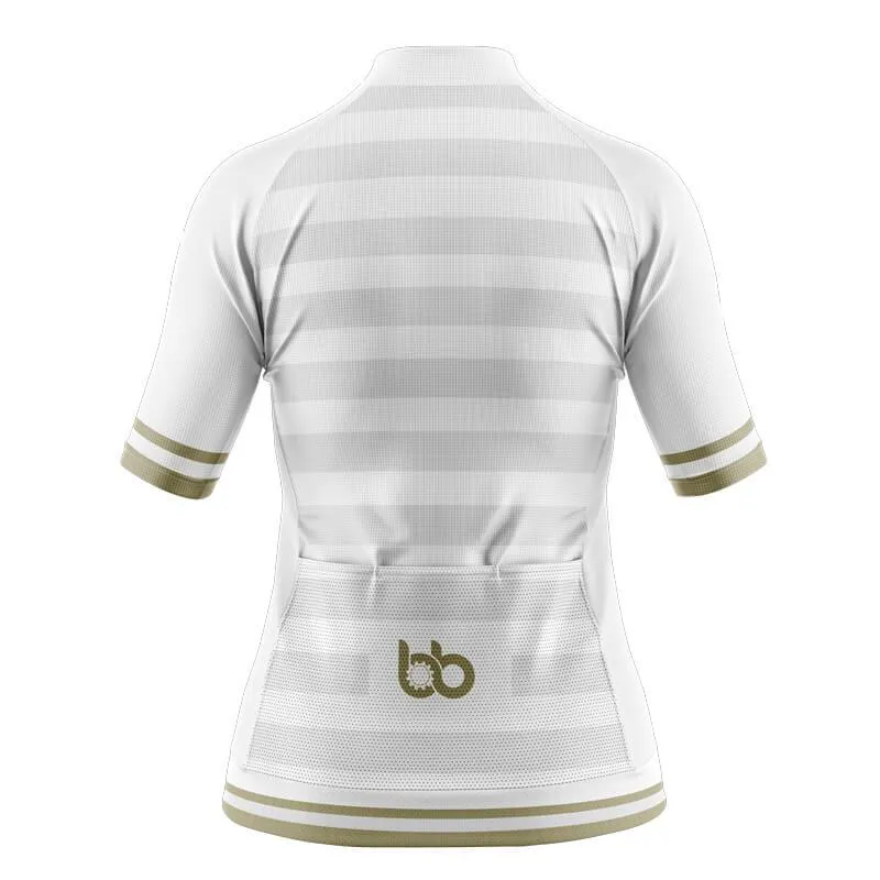 Bicycle Booth Signature (White) Aero Jerseys [CLEARANCE]