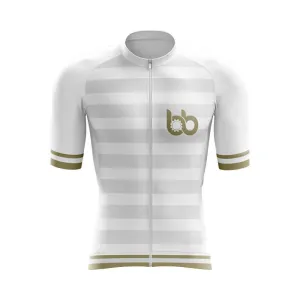 Bicycle Booth Signature (White) Aero Jerseys [CLEARANCE]