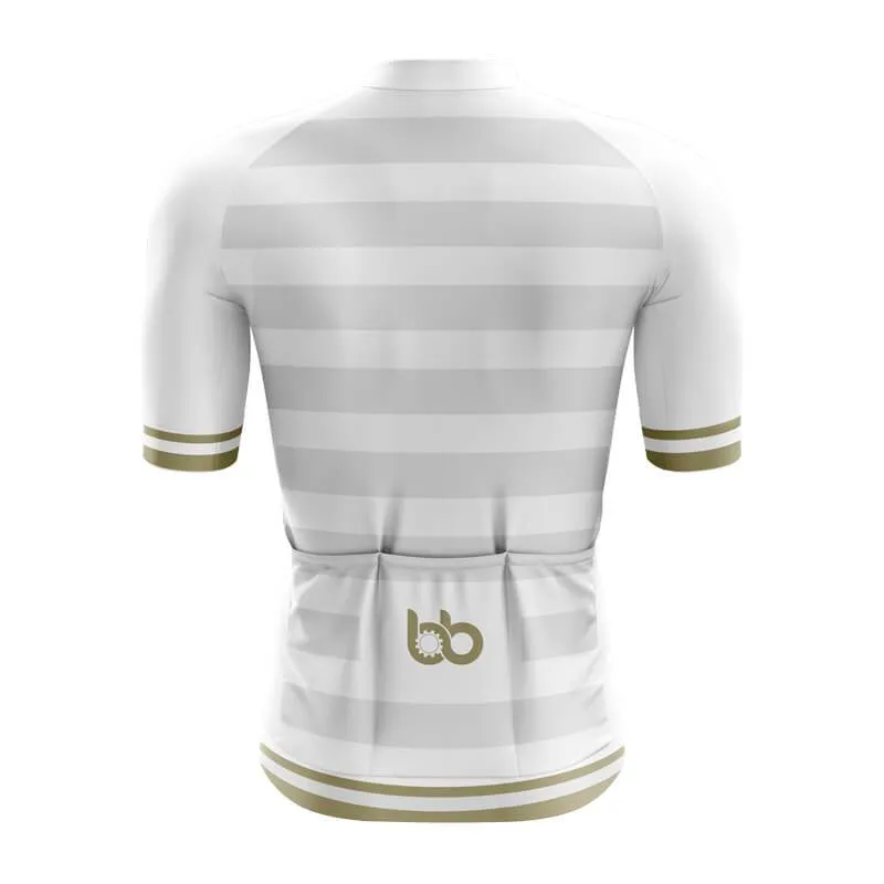 Bicycle Booth Signature (White) Aero Jerseys [CLEARANCE]