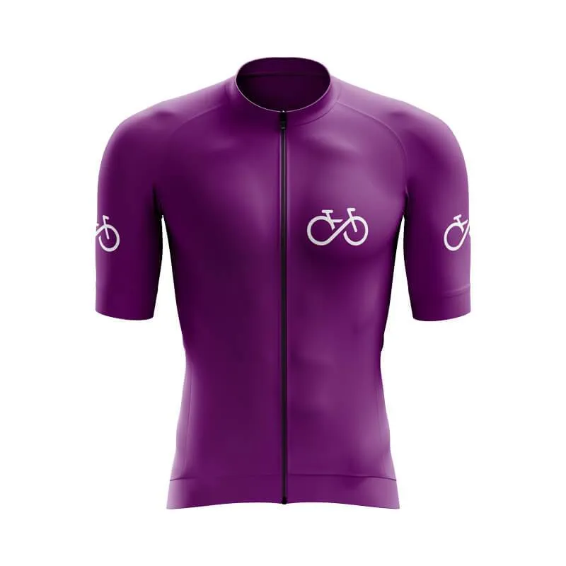 Bike Forever 2.0 Aero Jerseys (Purple)