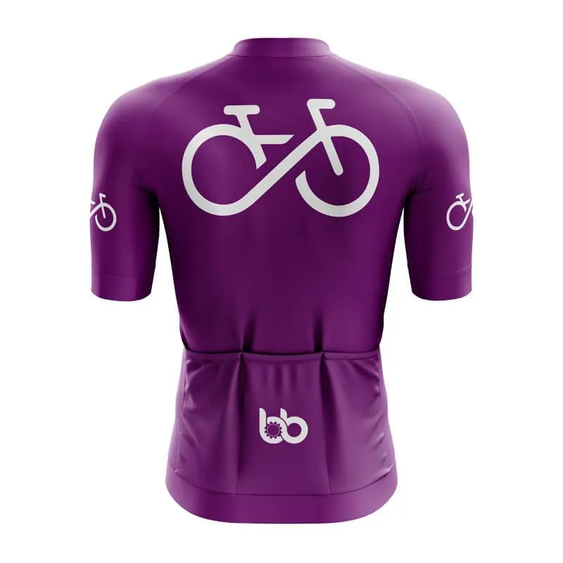 Bike Forever 2.0 Aero Jerseys (Purple)