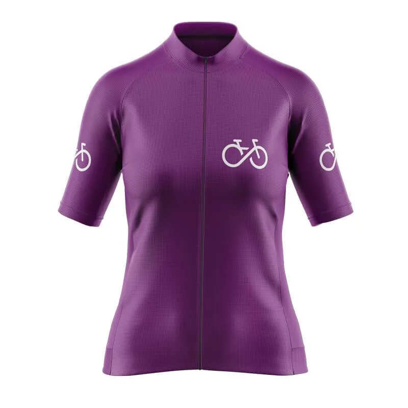 Bike Forever 2.0 Aero Jerseys (Purple)