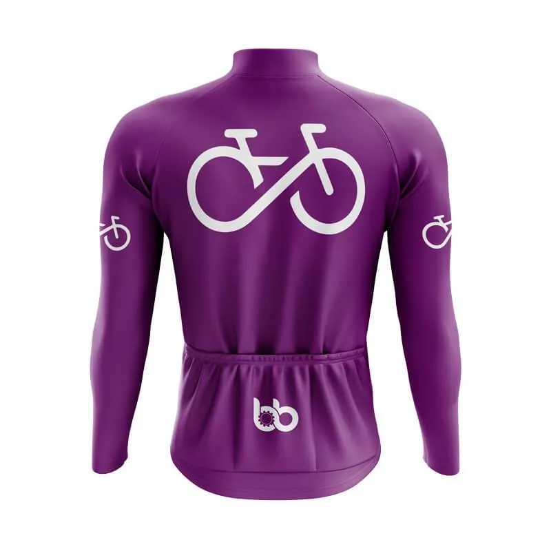 Bike Forever 2.0 Aero Jerseys (Purple)