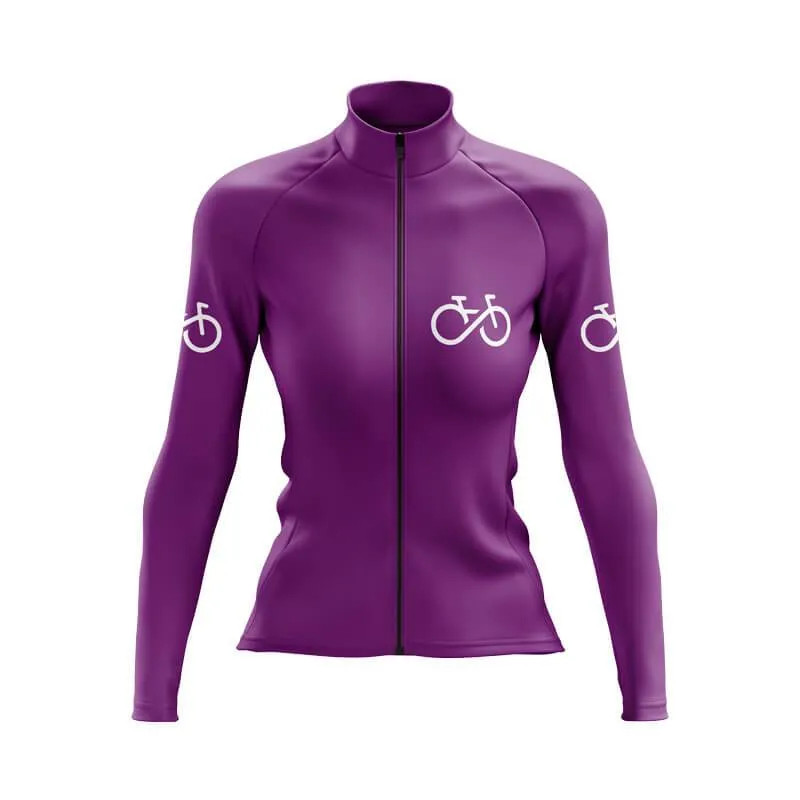 Bike Forever 2.0 Aero Jerseys (Purple)