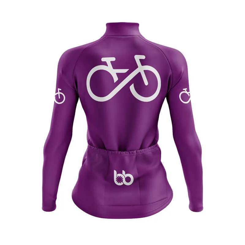 Bike Forever 2.0 Aero Jerseys (Purple)