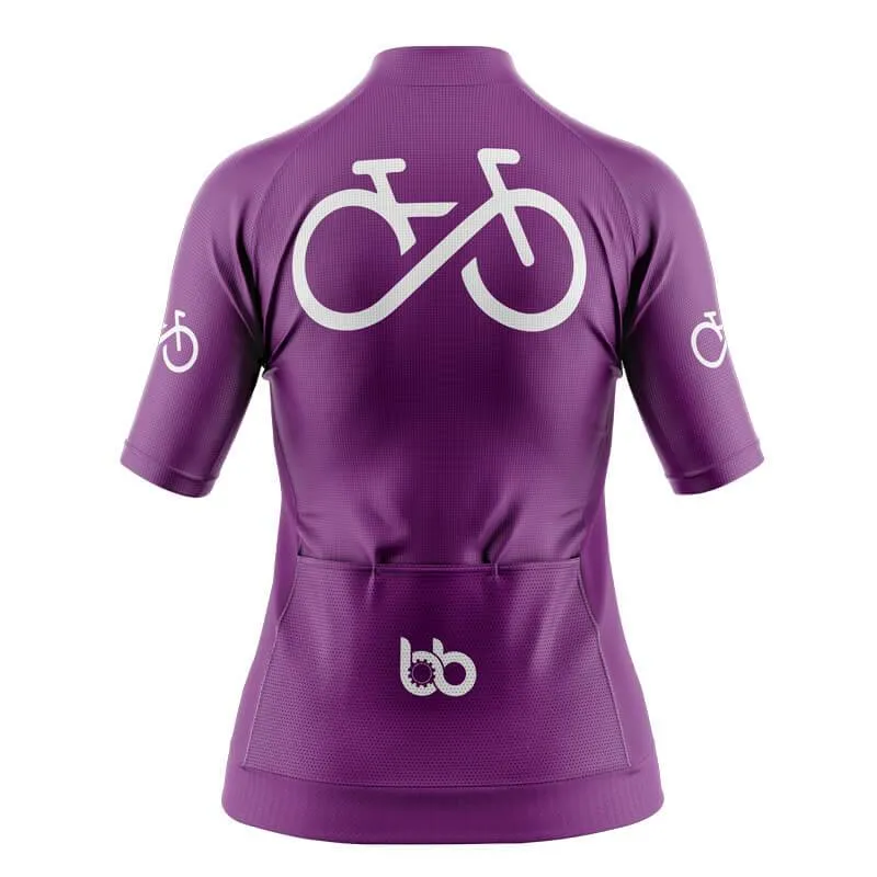 Bike Forever 2.0 Aero Jerseys (Purple)