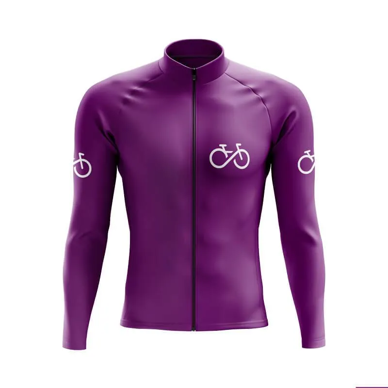 Bike Forever 2.0 Aero Jerseys (Purple)