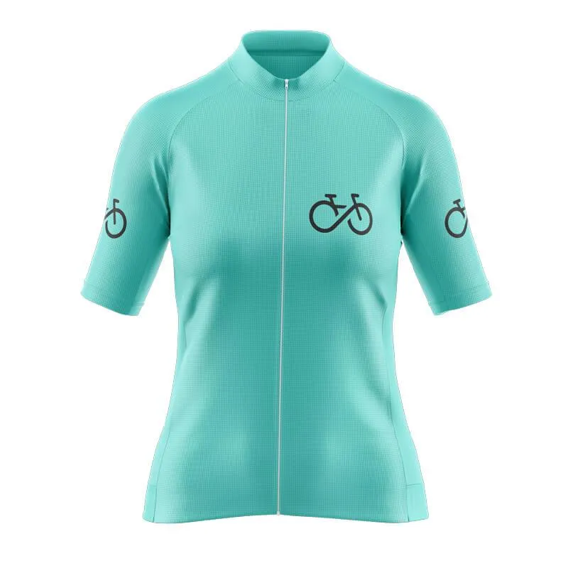 Bike Forever 2.0 Aero Jerseys (Teal)