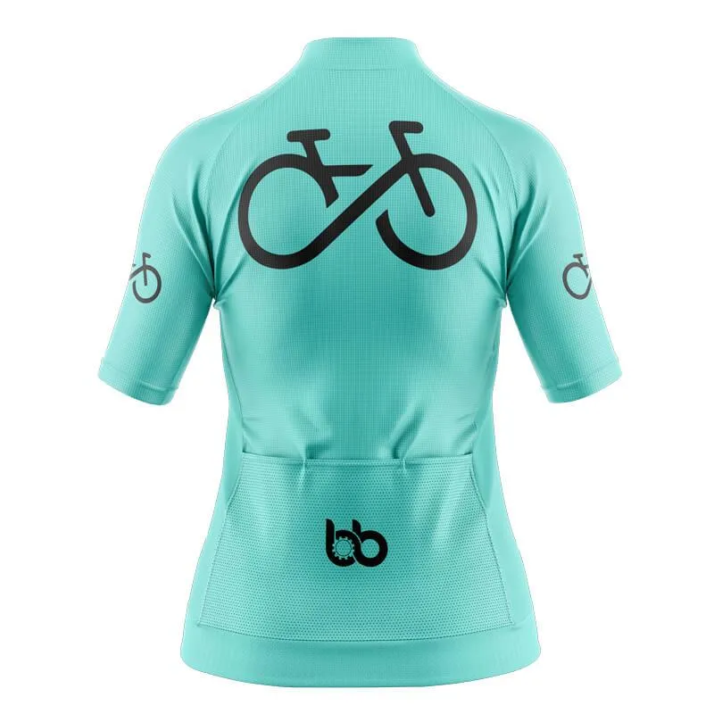 Bike Forever 2.0 Aero Jerseys (Teal)