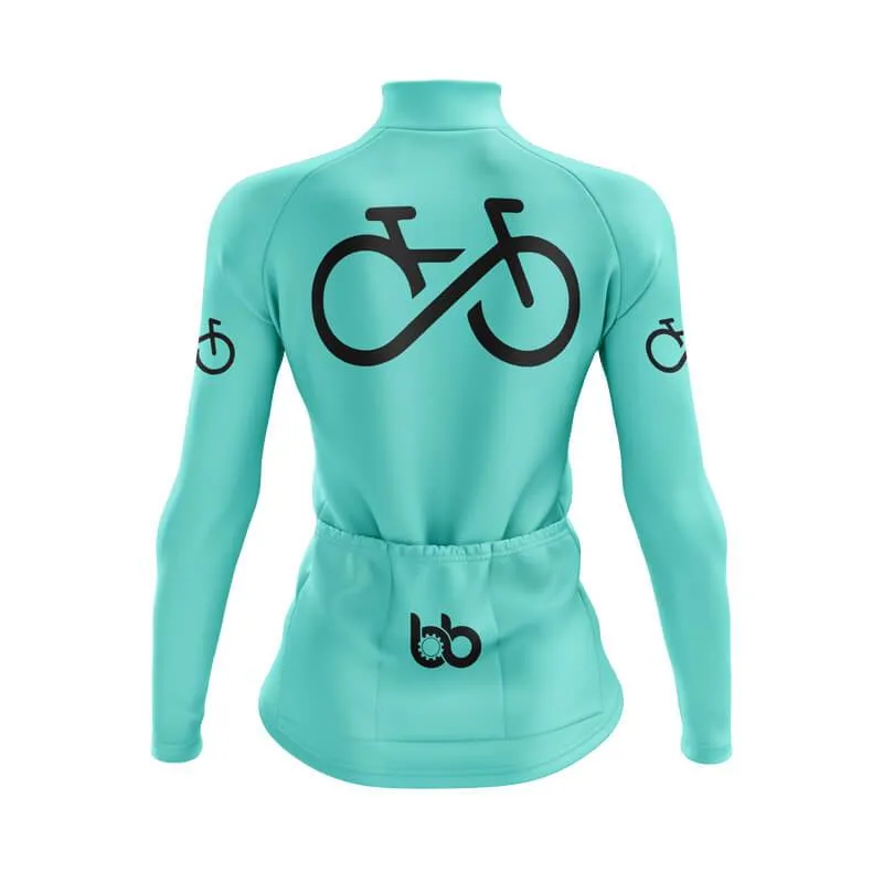 Bike Forever 2.0 Aero Jerseys (Teal)