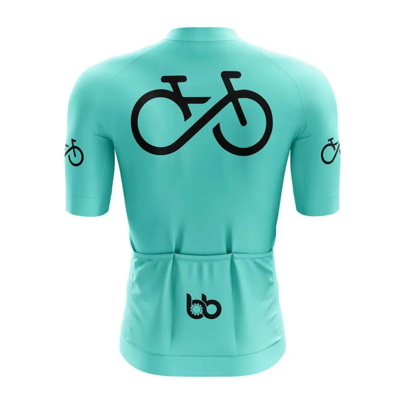 Bike Forever 2.0 Aero Jerseys (Teal)