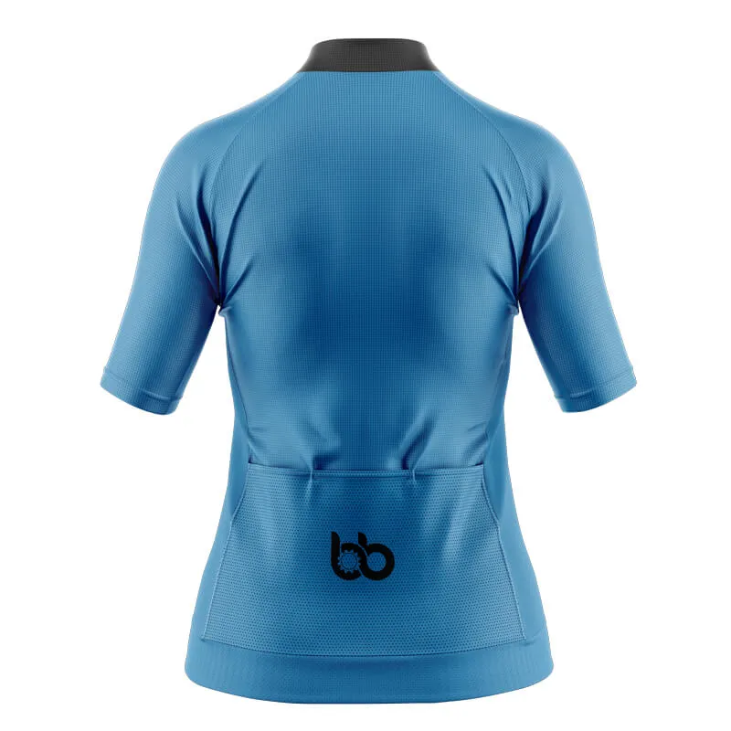 Bike Trek (Blue) Aero Jerseys