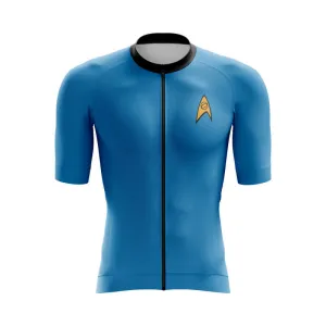 Bike Trek (Blue) Aero Jerseys