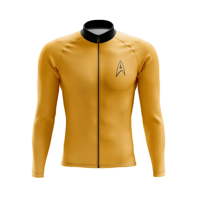 Bike Trek (Yellow) Aero Jerseys