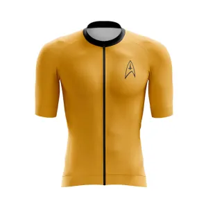 Bike Trek (Yellow) Aero Jerseys