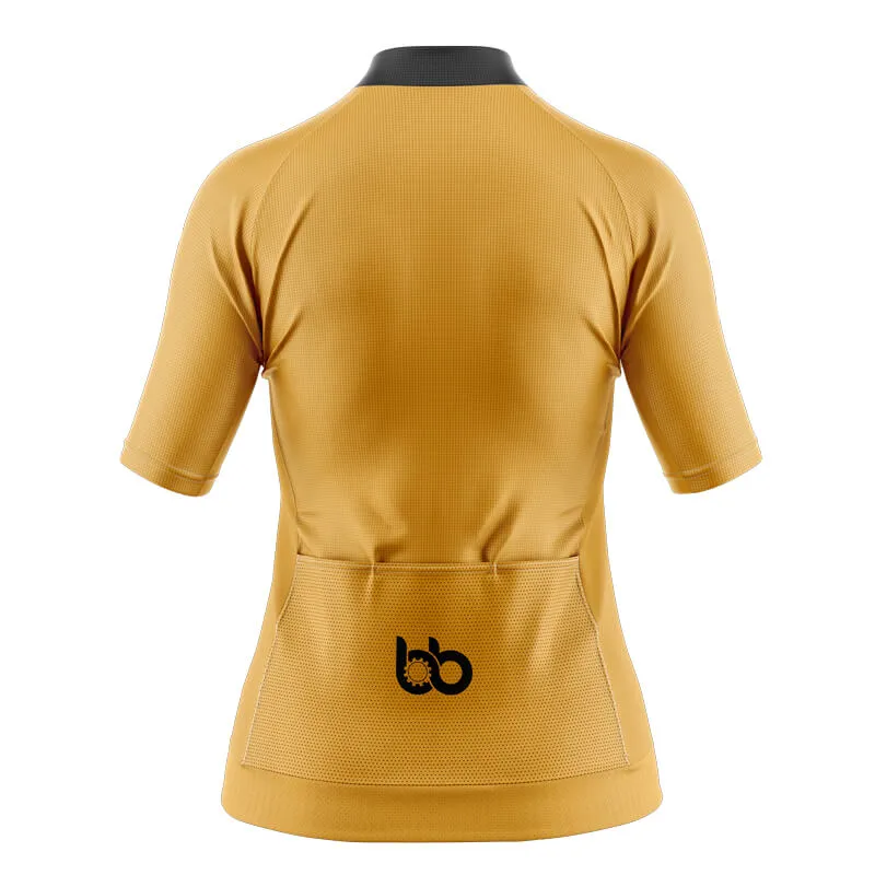 Bike Trek (Yellow) Aero Jerseys