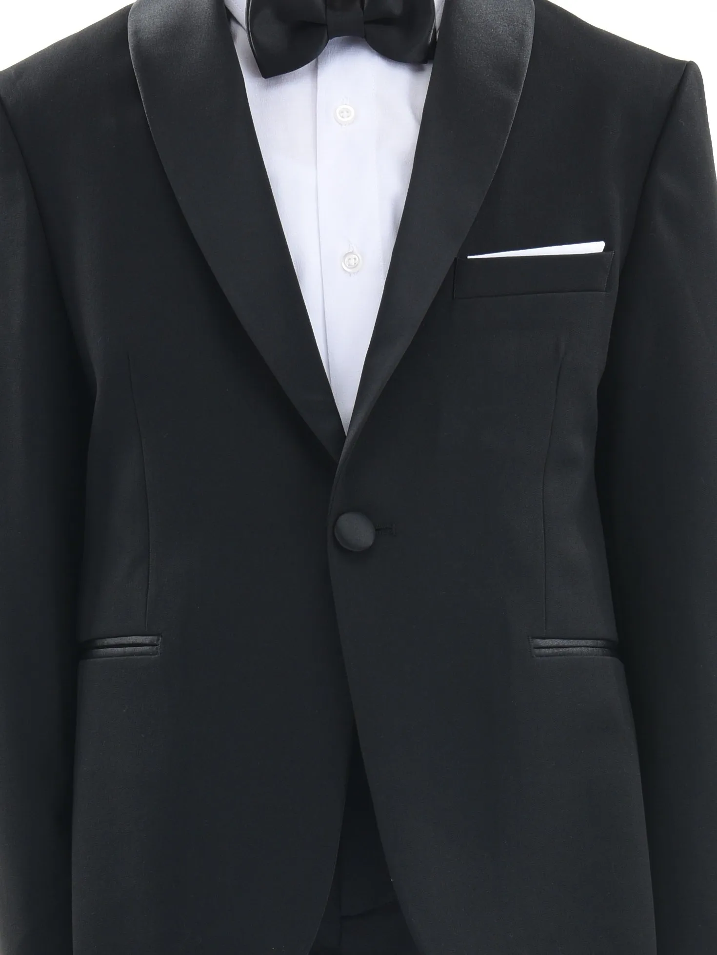 Black Shawl Lapel Suit