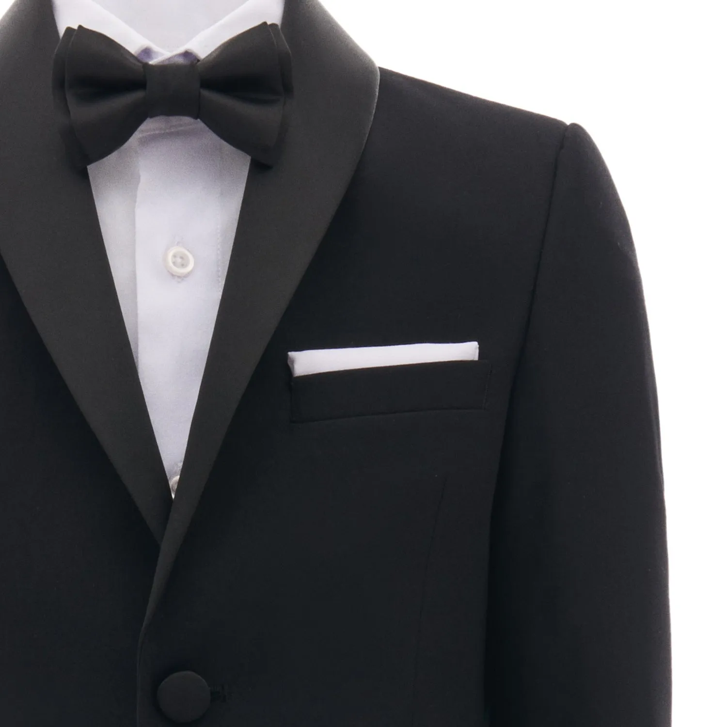 Black Shawl Lapel Suit