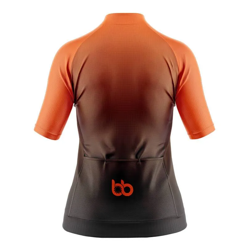 Black to Orange Aero Jerseys