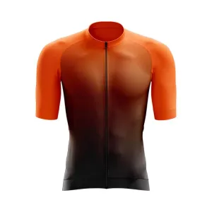 Black to Orange Aero Jerseys