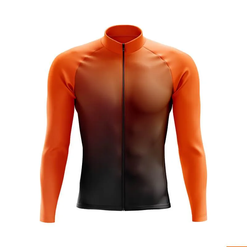 Black to Orange Aero Jerseys