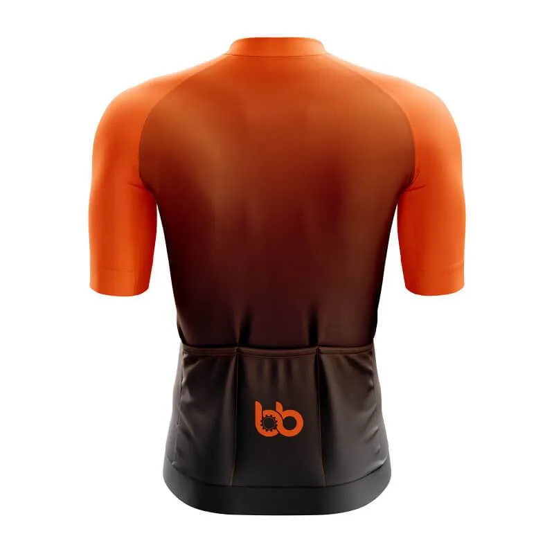 Black to Orange Aero Jerseys