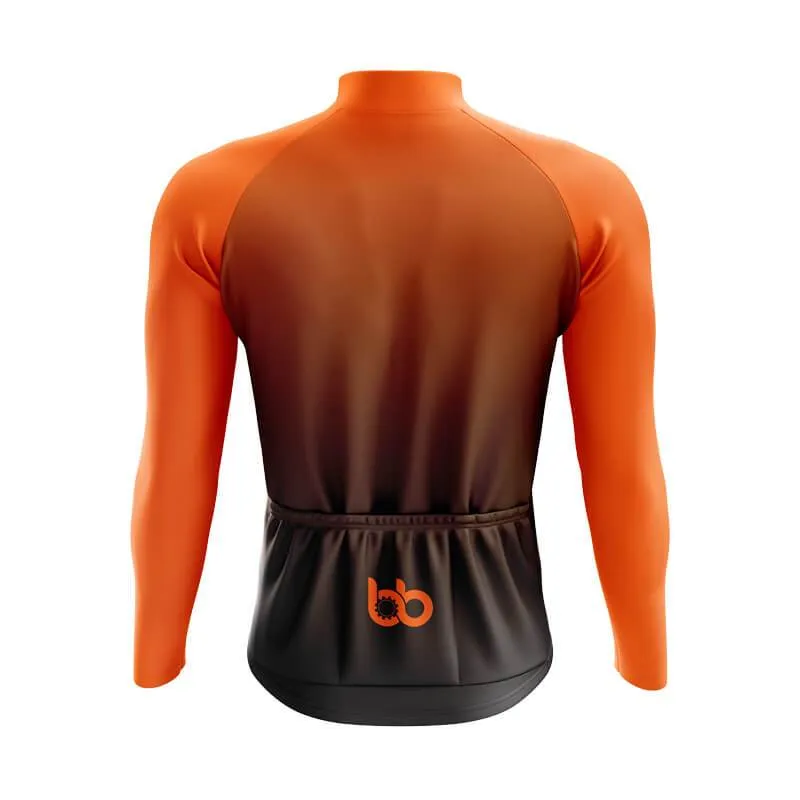 Black to Orange Aero Jerseys