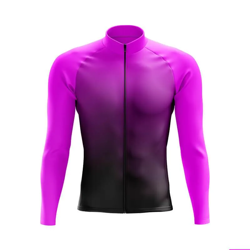 Black to Violet Aero Jerseys