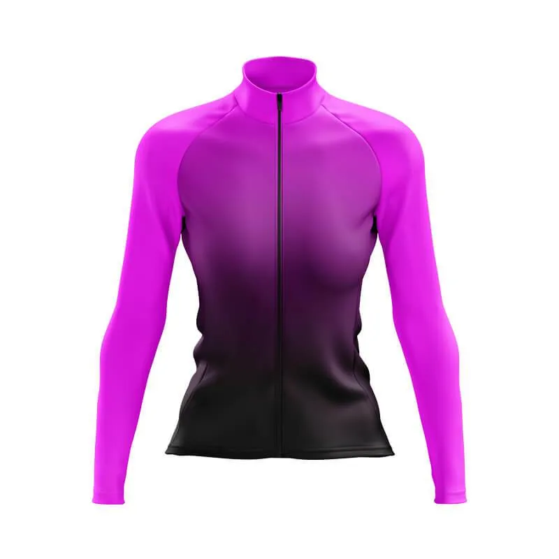 Black to Violet Aero Jerseys