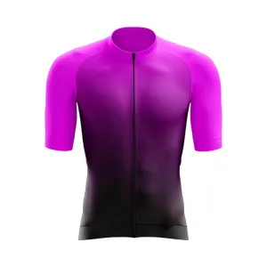 Black to Violet Aero Jerseys