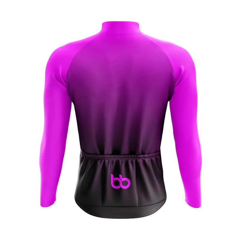 Black to Violet Aero Jerseys