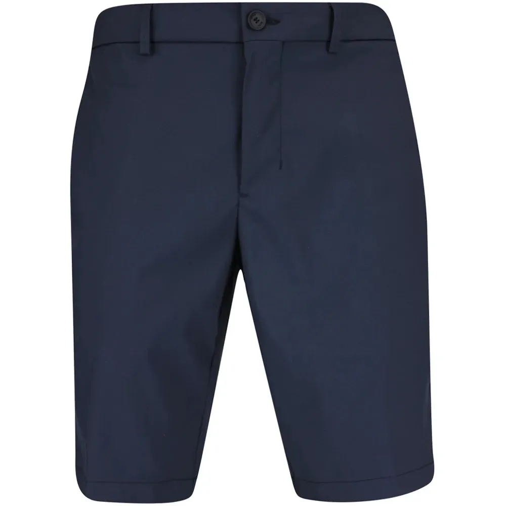 Boss Water Reppelent Slim-Fit Twill Shorts - Blue