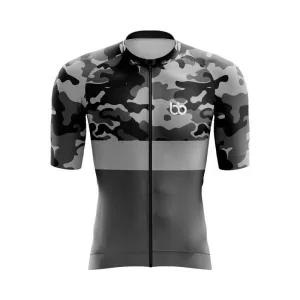 Camouflage Neck Aero Jerseys (V2) (Grey)