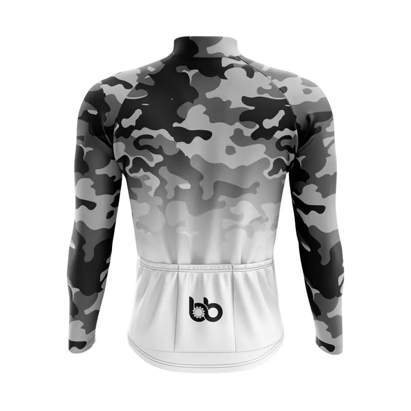 Camouflage Neck Aero Jerseys (V3) (Grey-White)