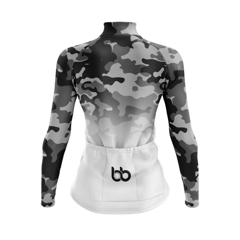 Camouflage Neck Aero Jerseys (V3) (Grey-White)