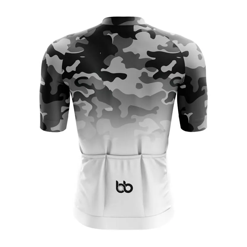 Camouflage Neck Aero Jerseys (V3) (Grey-White)